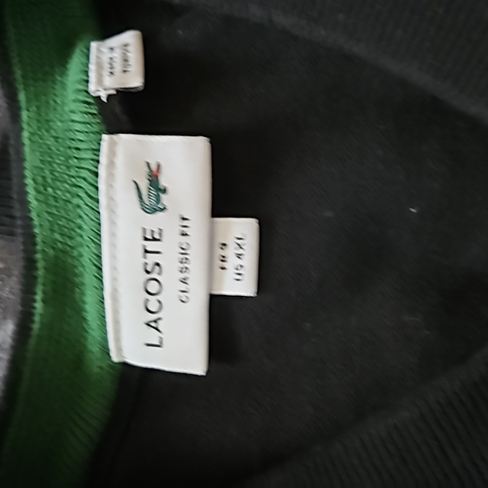 Lacoste V-Neck Sweater